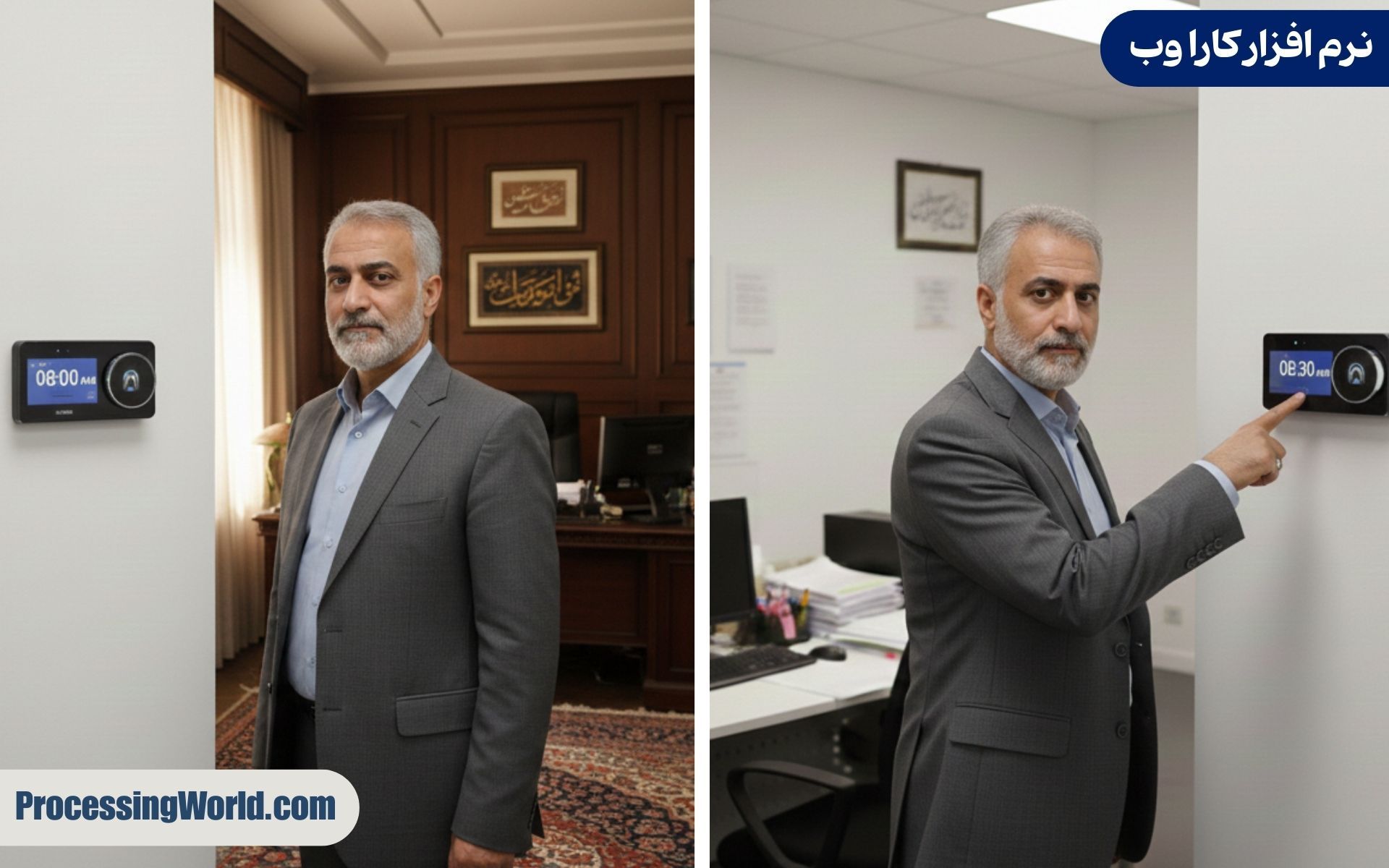 نقش نرم‌افزار حضور و غیاب در پیاده‌سازی سیستم شناوری